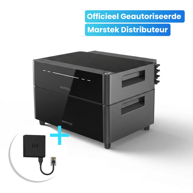 Marstek Venus D – Plug-in Thuisbatterij 2.56 kWh (1/6) – Incl. P1 Meter