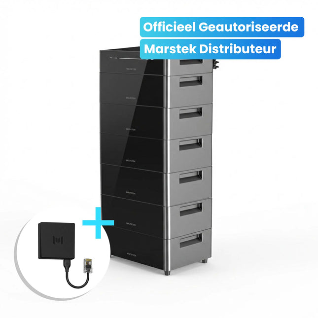 Marstek Venus D – Plug-in Thuisbatterij 5.12 kWh (6/6) – Incl. P1 Meter
