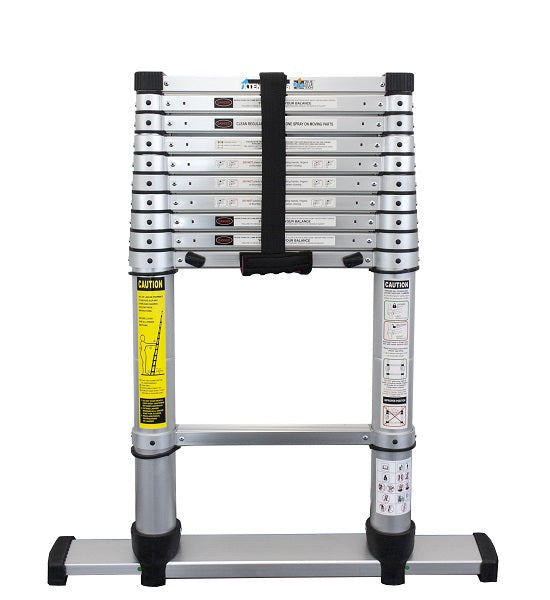Telescoopladder 11 sporten recht