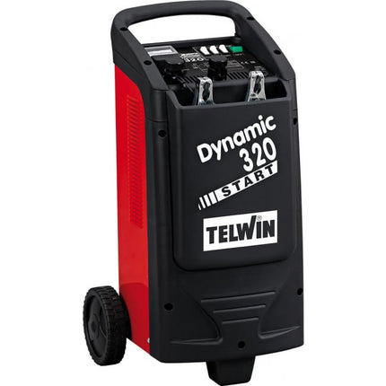 Telwin Dynamic 320 Start acculader met startbooster - 300A - 591829381