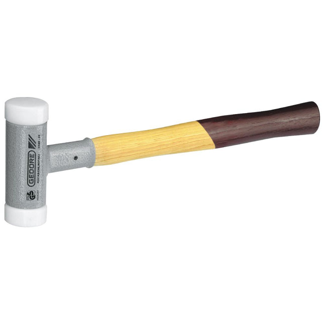 Terugslagvrije nylon hamer d 25 mm