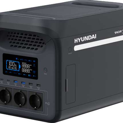 Hyundai THOR1800-EU portable powerstation 1800W - LiFePO4