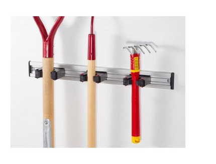 Toolflex Aluminium Rail 50cm met 3 houders - 54255551