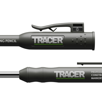 Tracer ADP2 Bouwpotlood voor diepe gaten met bouwholster
