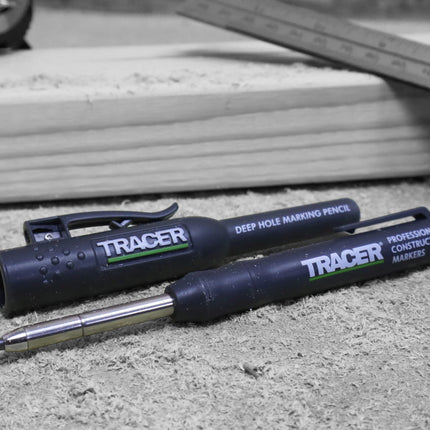 Tracer AMK1 Diepgat bouwpotlood met vulpotloodstiftset