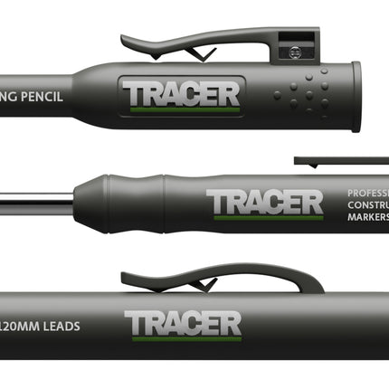 Tracer AMK1 Diepgat bouwpotlood met vulpotloodstiftset