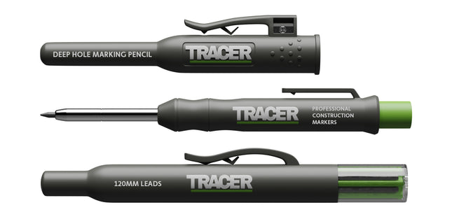 Tracer AMK1 Diepgat bouwpotlood met vulpotloodstiftset