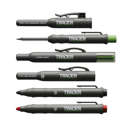 Tracer AMK4 Ultieme bouwmarkeringsset met houders 1