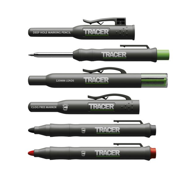 Tracer AMK4 Ultieme bouwmarkeringsset met houders 1