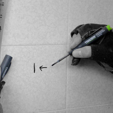 Tracer AMP2 Markeerstift met dubbele punt en siteholster