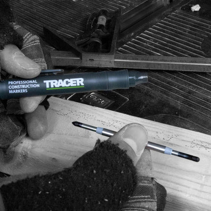 Tracer AMP2 Markeerstift met dubbele punt en siteholster