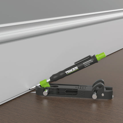 Tracer APST2 ProScribe met potlood met diepe gaatjes, stiften en draagtas