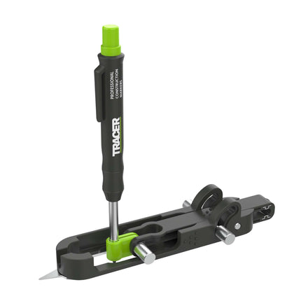 Tracer APST2 ProScribe met potlood met diepe gaatjes, stiften en draagtas