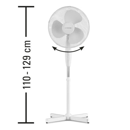 Trotec Statiefventilator TVE 16 wit - TRO013946