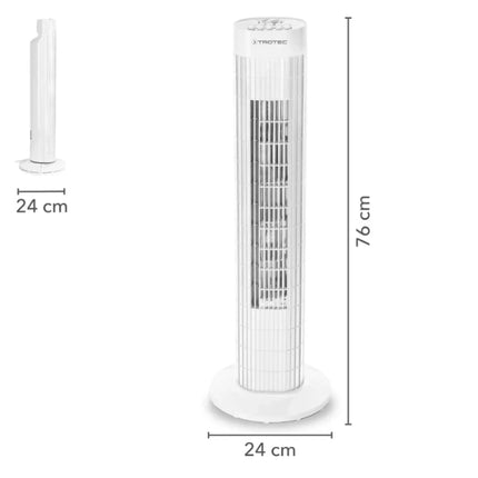 Trotec Torenventilator TVE 30 T wit - TRO015032