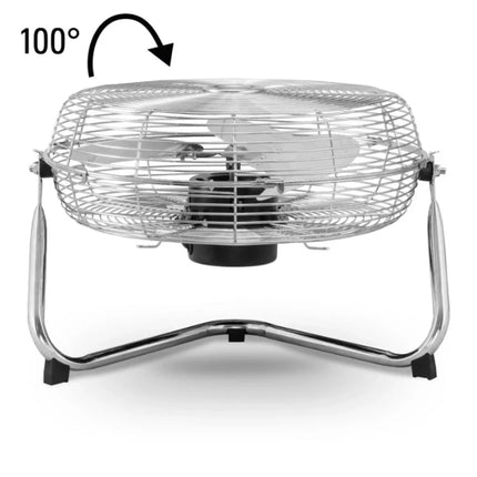 Trotec Vloerventilator TVM 12 chroom - TRO014301