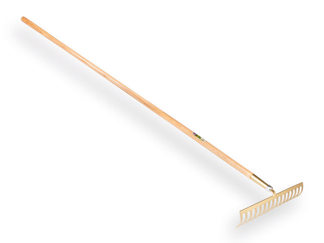 Tuinhark 16 tands gebogen met steel
