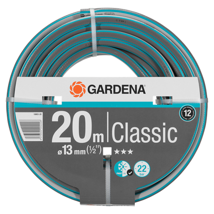 Gardena 18003-20 Tuinslang classic 1/2 inch 20m pall