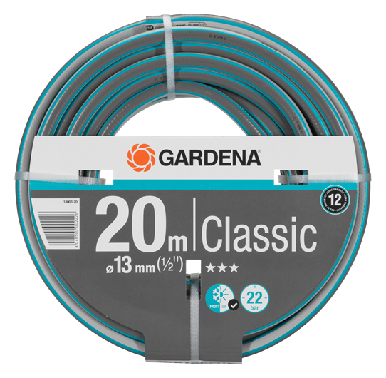 Gardena 18003-20 Tuinslang classic 1/2 inch 20m pall