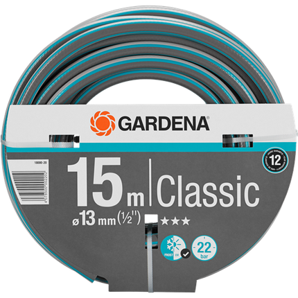 Gardena 18000-20 Tuinslang classic 1/2 inch 15m