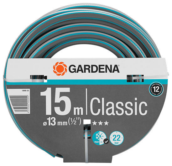 Gardena 18000-20 Tuinslang classic 1/2 inch 15m