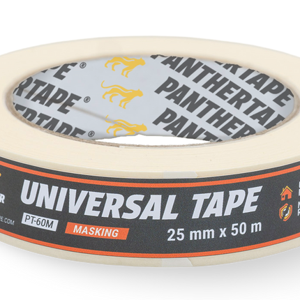Panthertape 30A Maskeertape – 25mm x 50m