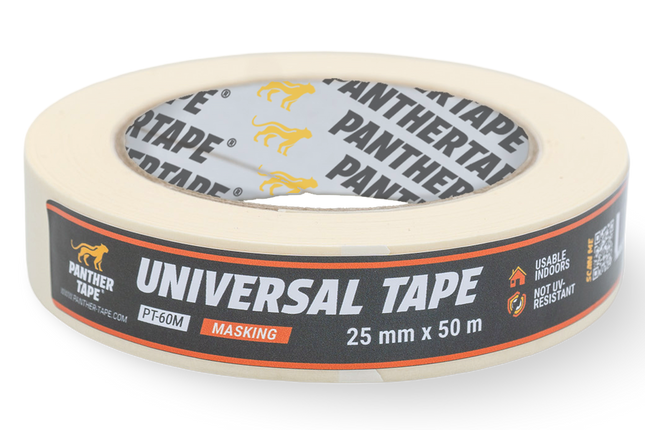 Panthertape 30A Maskeertape – 25mm x 50m