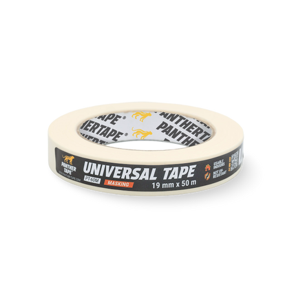 Panthertape 30A Maskeertape – 19mm x 50m
