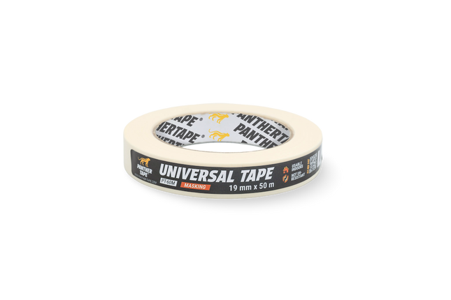 Panthertape 30A Maskeertape – 19mm x 50m