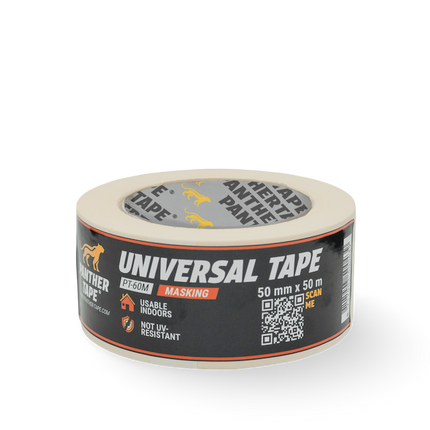 Panthertape 30A Maskeertape – 50mm x 50m
