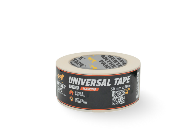 Panthertape 30A Maskeertape – 50mm x 50m