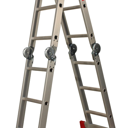 Universele Vouwladder 4x3 sporten- 4741000403