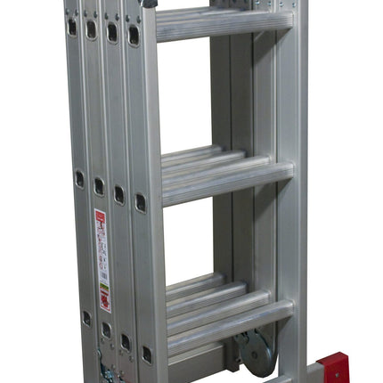 Little jumbo Universele Vouwladder 4x3 sporten- 4741000403