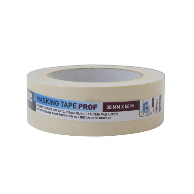 VEBA MASKING TAPE PROFESSIONEEL 38MMX50M