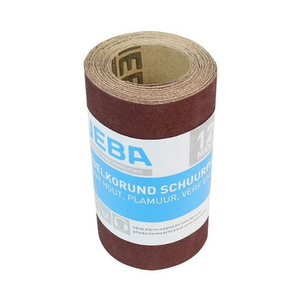 VEBA SCHUURPAPIER ROL 110MMx4,5MTR EDELKORUND P120