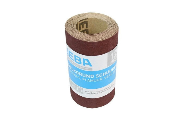VEBA SCHUURPAPIER ROL 110MMx4,5MTR EDELKORUND P120