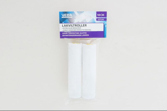 VEBA VERFROL LAKVILT 10CM PER 2 STUKS