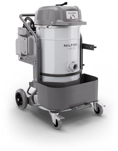 Nilfisk industriële stofzuiger VHB120 op accu - 4022500025