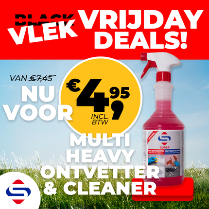 Super Multi Heavy Cleaner Ontvetter 1L