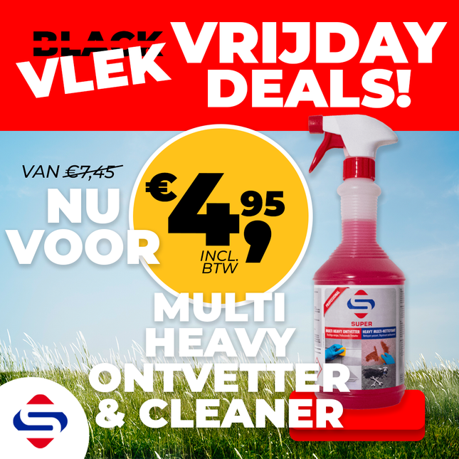 Super Multi Heavy Cleaner Ontvetter 1L