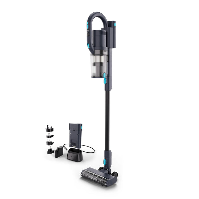 Nilfisk snoerloze steelstofzuiger VU200 incl. extra batterij en oplader - 128390175