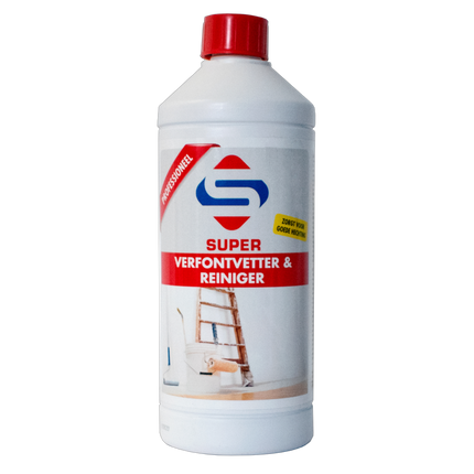 Super Verfontvetter en Reiniger 1L