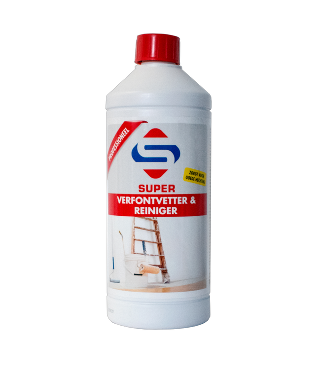 Super Verfontvetter en Reiniger 1L