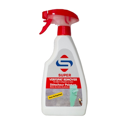 Super Verfspat remover 500ML