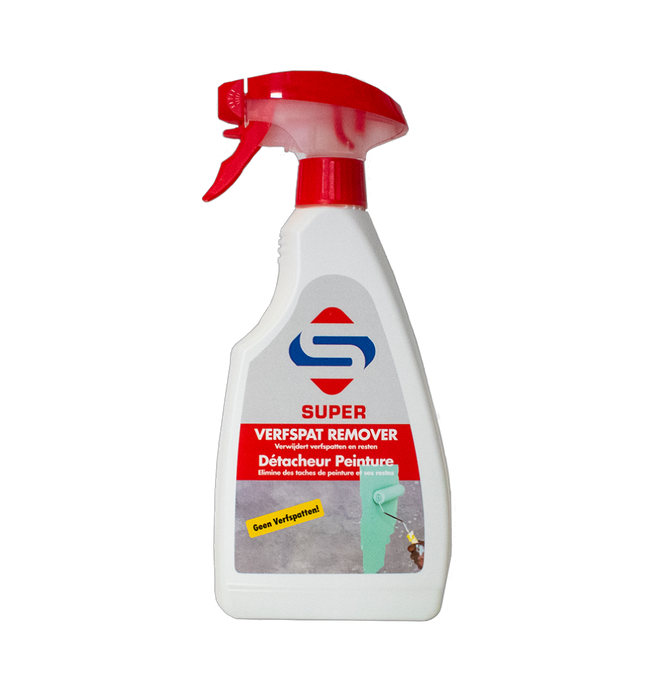 Super Verfspat remover 500ML