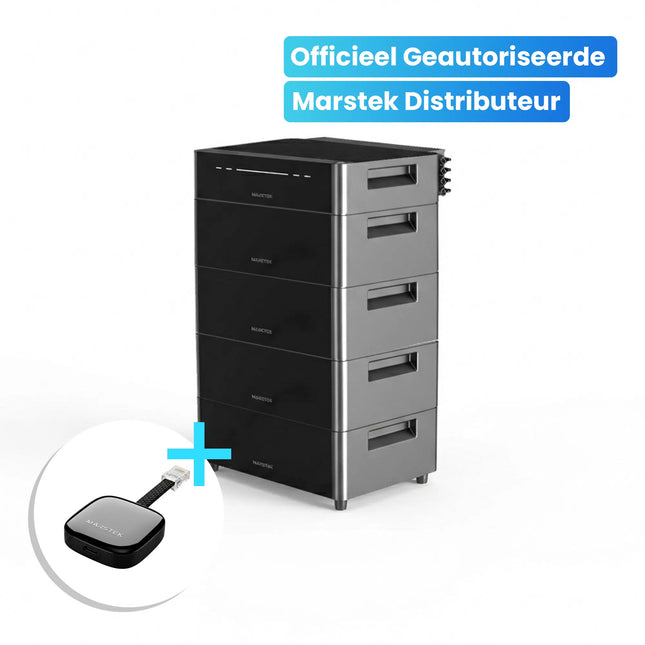 Marstek Venus D – Plug-in Thuisbatterij 10.24 kWh (4/6) – Incl. P1 Meter