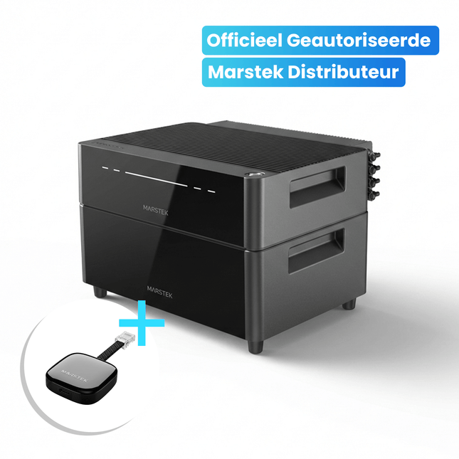 Marstek Venus D – Plug-in Thuisbatterij 2.56 kWh (1/6) – Incl. P1 Meter