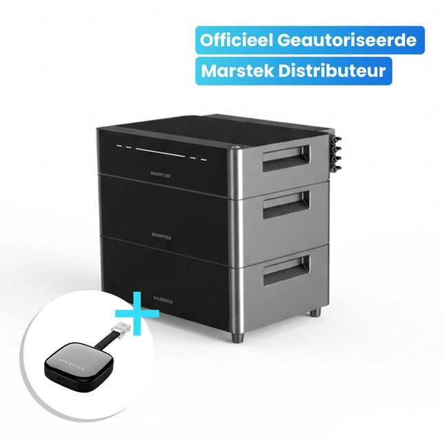 Marstek Venus D – Plug-in Thuisbatterij 5.12 kWh (2/6) – Incl. P1 Meter