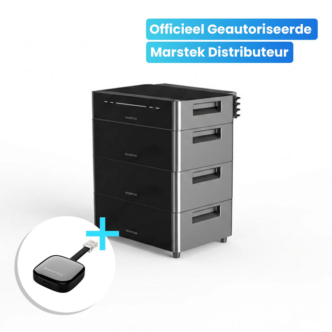 Marstek Venus D – Plug-in Thuisbatterij 7.68 kWh (3/6) – Incl. P1 Meter