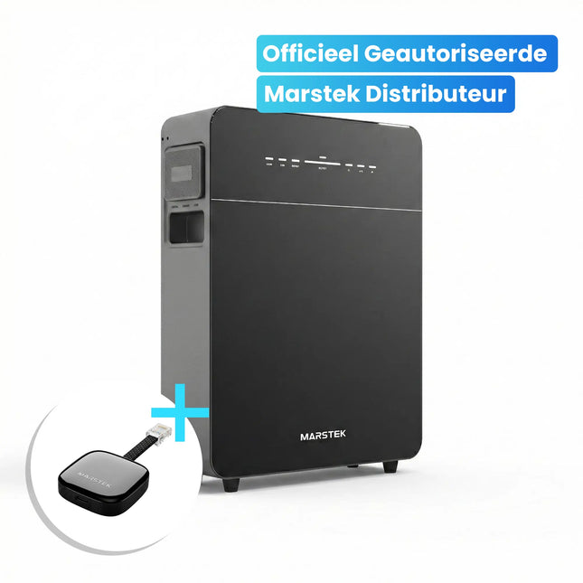 Marstek Venus E 3.0 – Plug-in Thuisbatterij 5.12 kWh – Incl. P1 Meter